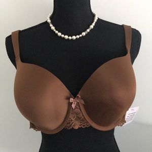 NWT “CopperBrown T-Shirt Bra/40D”